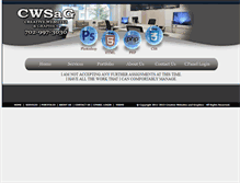 Tablet Screenshot of cwsag.com